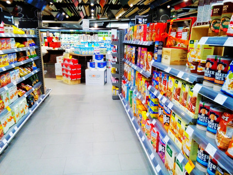 日用百貨的多元購(gòu)物場(chǎng)景 賣(mài)場(chǎng)、進(jìn)口商店與日常消費(fèi)